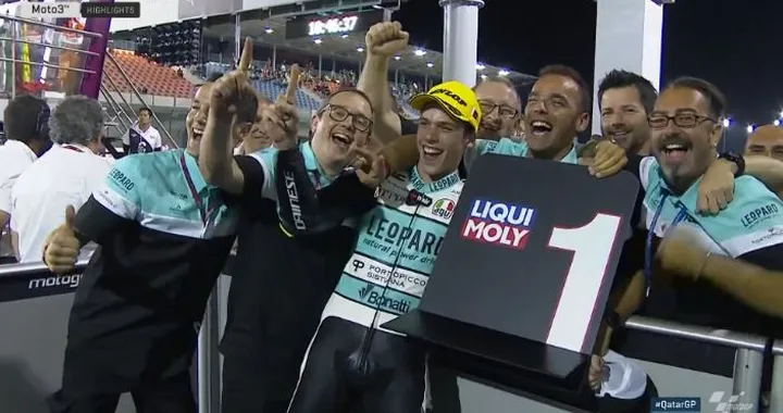 Moto3 Qatar 2017: vittoria per Joan Mir, 5° Fenati