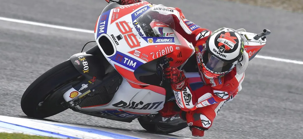 Ducati in netta ripresa nel Day-1 di Jerez