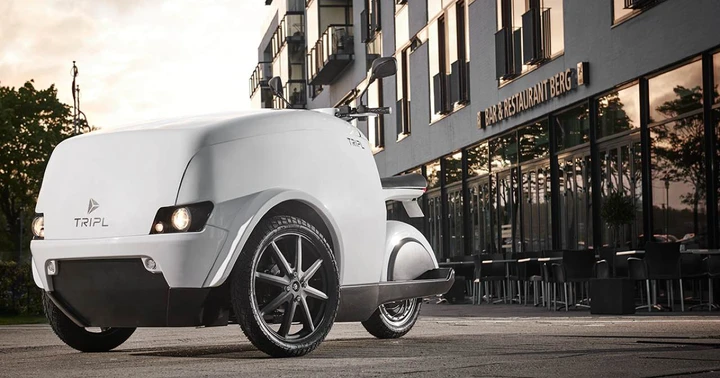 Govecs e Trefor: Tripl l'elettrico urban per i trasporti su tre ruote