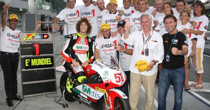 Simoncelli iridato fra Masetti e Liberati, miti Gilera