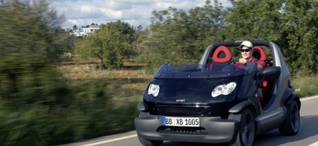 Un'auto per l'Estate: Smart crossblade