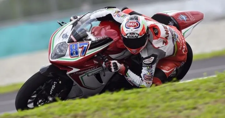 Supersport: Lorenzo Zanetti wild-card in BSB a Thruxton