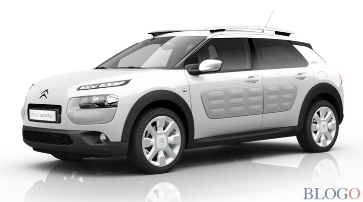 Citroen C4 Cactus W: foto e caratteristiche