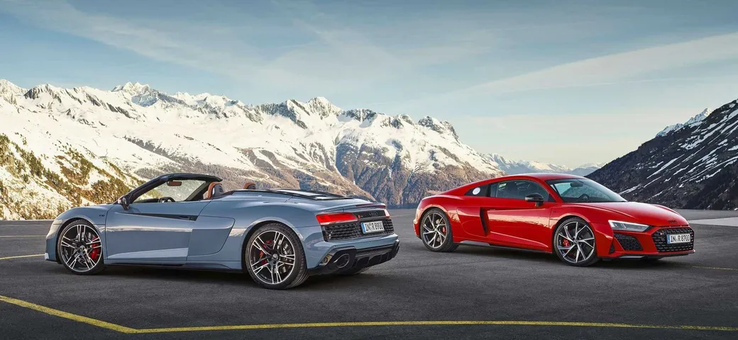 Audi R8 RWD: la 