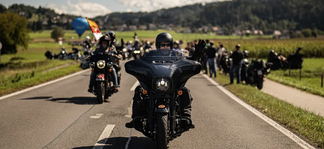 European Bike Week, 80.000 persone alla festa Harley