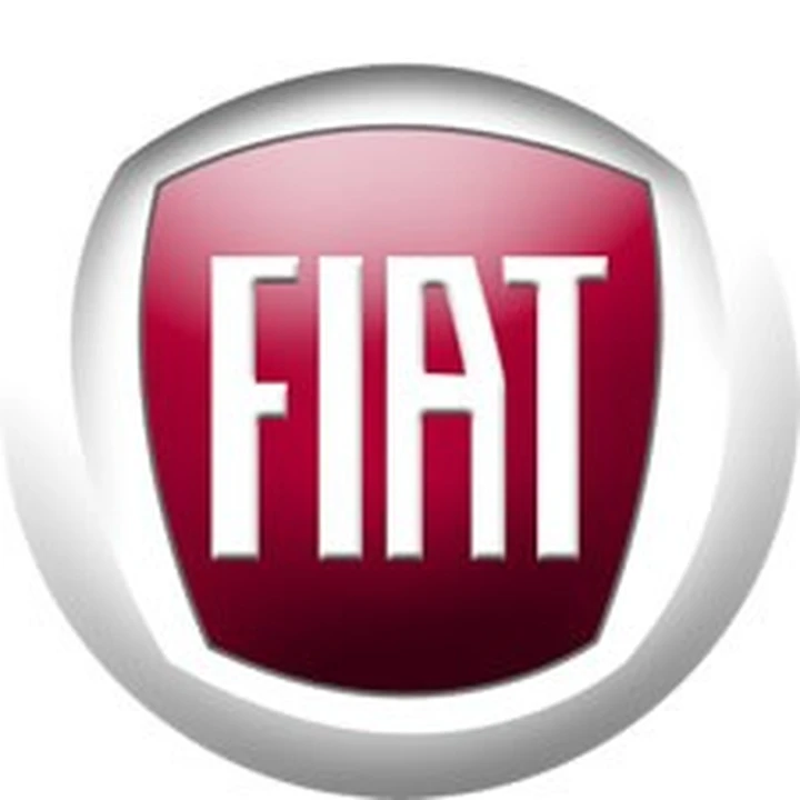 Il nuovo logo Fiat - dettaglio