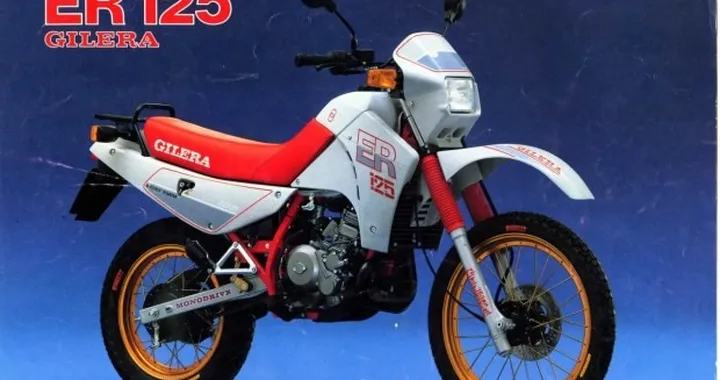 Amarcord: Gilera ER, RRT Nebraska e Fastbike 125