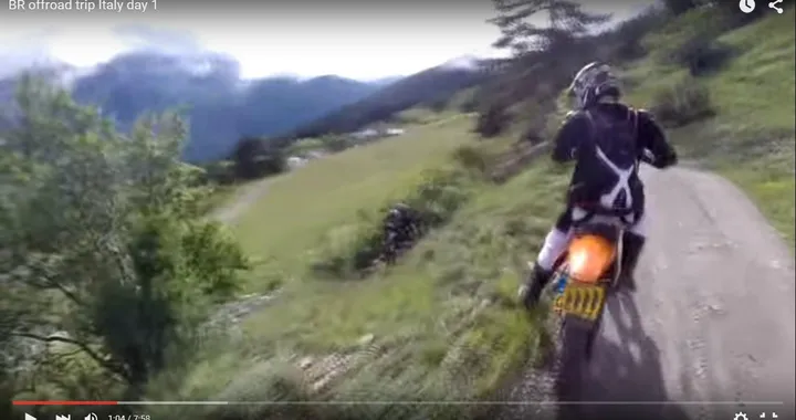 Off-road: un piacere intimo, con qualche caduta [Video]