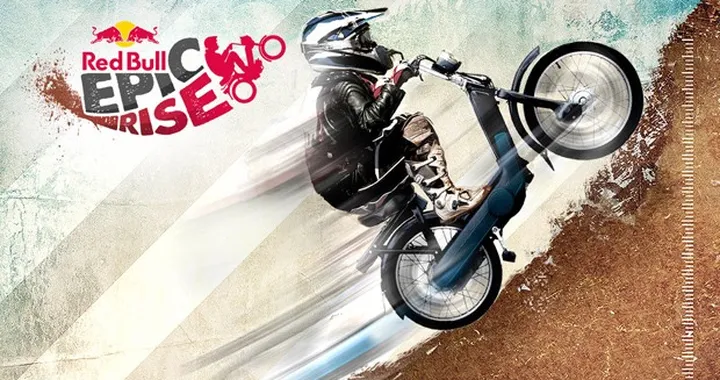 Red Bull Epic Rise 2014: gara di salita per ciclomotori