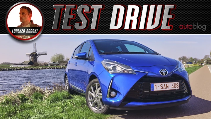 Toyota Yaris 2017: prima prova [Video]