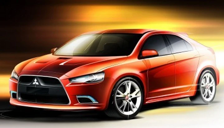 Ginevra 2008: Mitsubishi Lancer Prototype S
