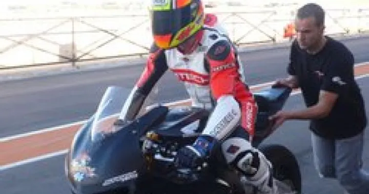 SBK: c'è subito intesa tra Rolfo ed il Team Stiggy Honda