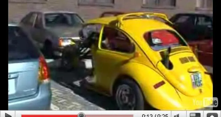 Trike Volkswagen Beetle