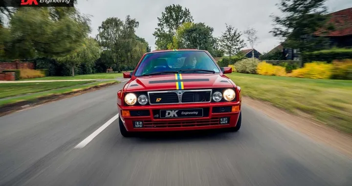 Lancia Delta Integrale EVO 2 Edizione Finale: all'asta a prezzo record