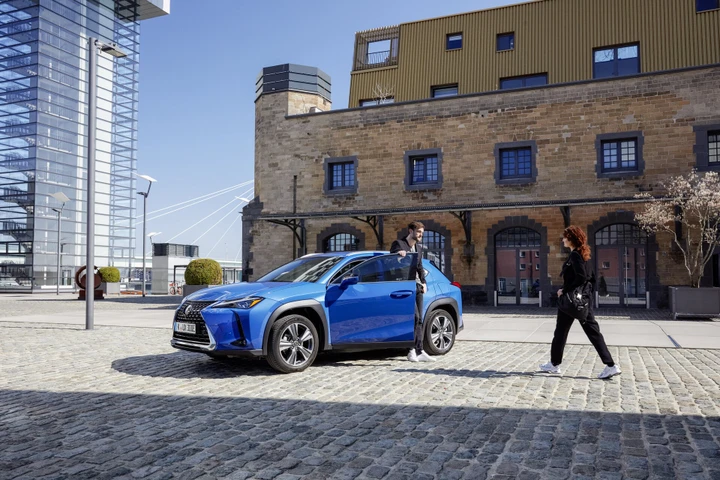 Lexus UX 300e: silenziosità da vertice