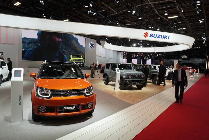 Suzuki al Salone di Parigi: tutte le novità [Video]