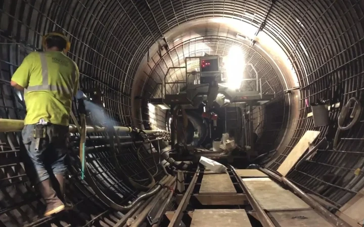 Il tunnel più lungo del mondo si trova negli USA: misura 136 km