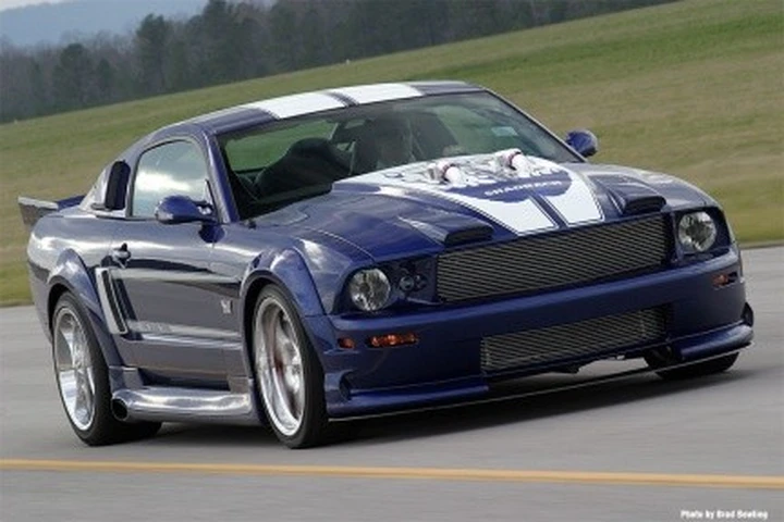 900 CV per la Mustang Shadrach