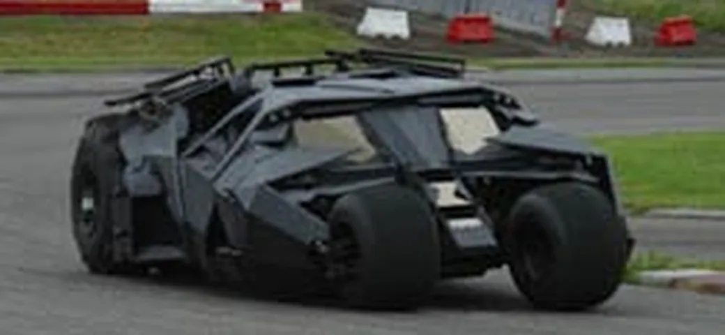 Nuova Batmobile
