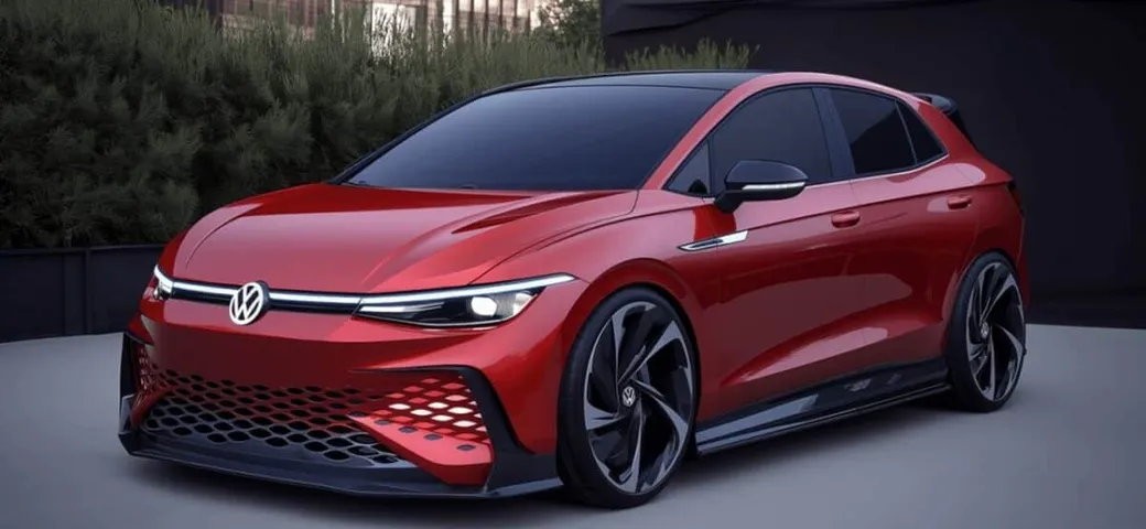 Volkswagen ID.2 GTI, la prima elettrica sportiva del brand tedesco