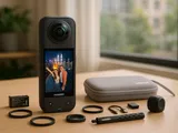Insta360 X5 scende di prezzo: qualità 8K e kit completo in offerta su Amazon