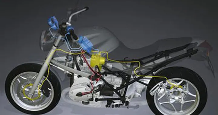 Traction control by BMW