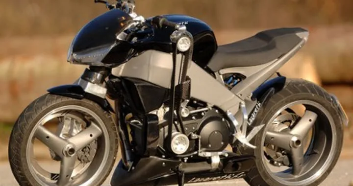 Buell XB12 Lazareth: aliena!