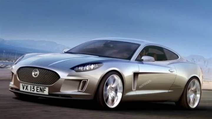 Jaguar XK: primo render della nuova generazione