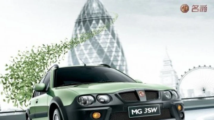 MG 3SW:  una nuova vita per la Rover Streetwise