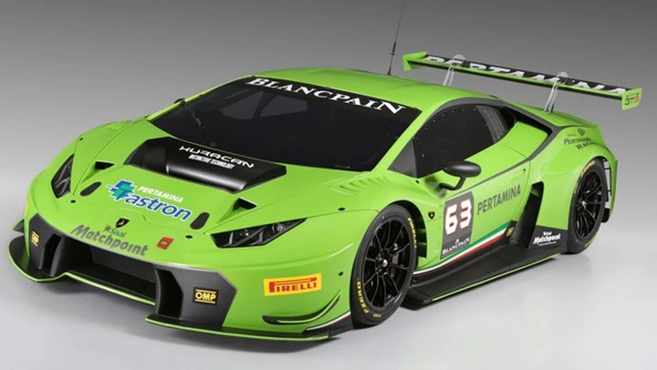 Lamborghini Huracán GT3