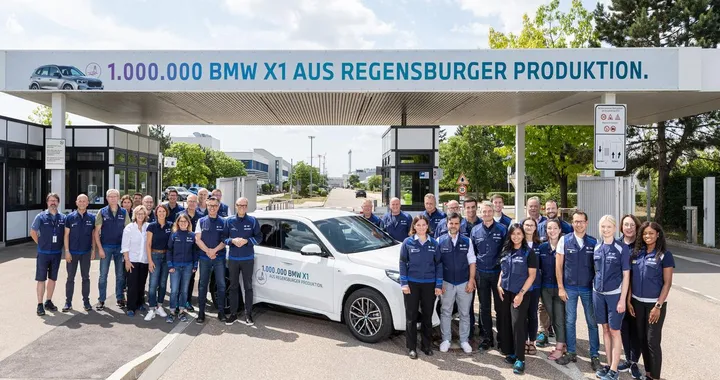 BMW X1: prodotto il milionesimo esemplare a Ratisbona [FOTO]