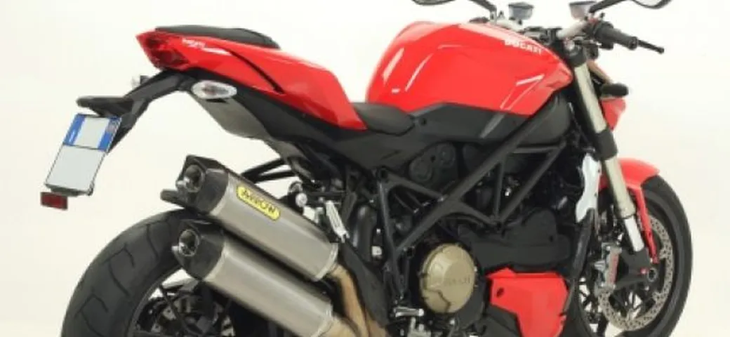 Terminale Arrow Slip On per Ducati Streetfighter