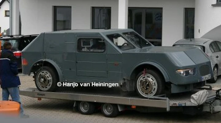 Il muletto misterioso BMW