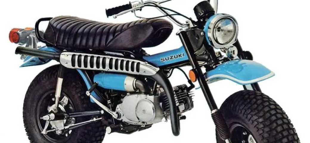 Amarcord: Suzuki RV90