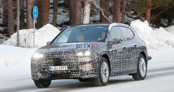 BMW iNext: le foto spia invernali