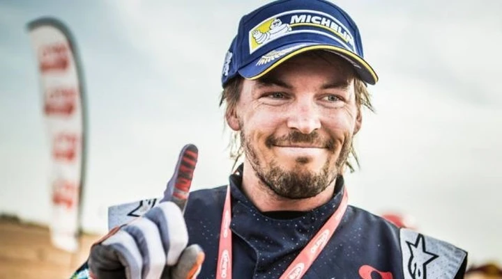 Dakar 2017: crisi epilettica per Price in ospedale