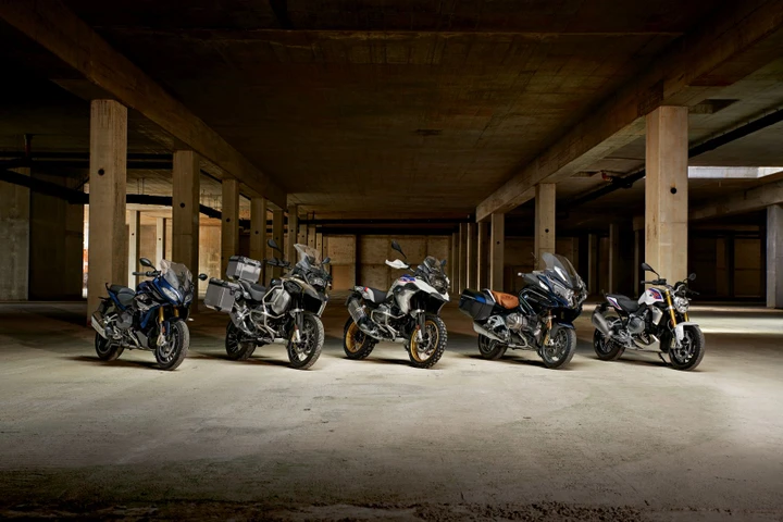 BMW Motorrad: nuovo record di vendite nel 2018