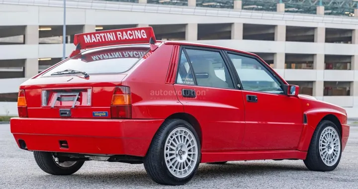 Quanto vale oggi una Lancia Delta Integrale Evo II? Un esemplare del 1993 va all’asta