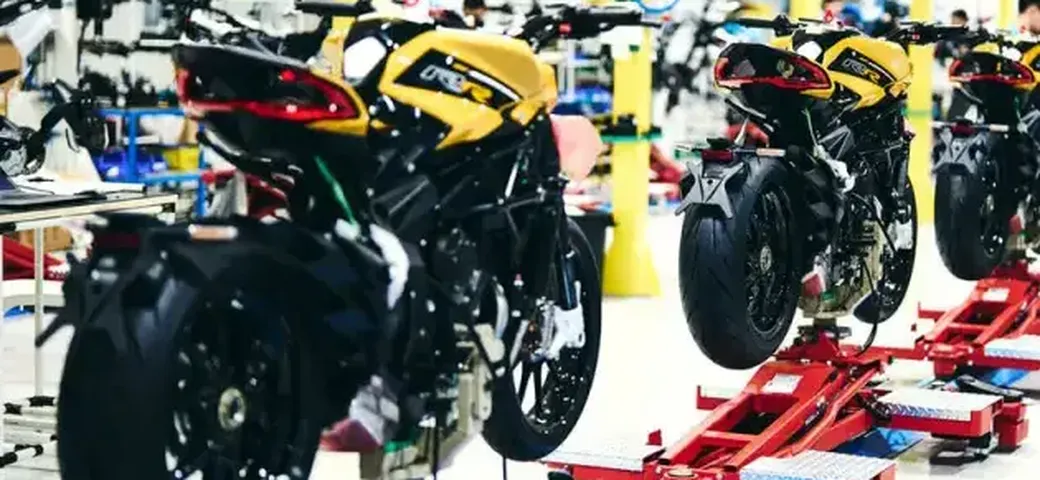 MV Agusta riparte alla grande: la rinascita dopo l’addio a KTM