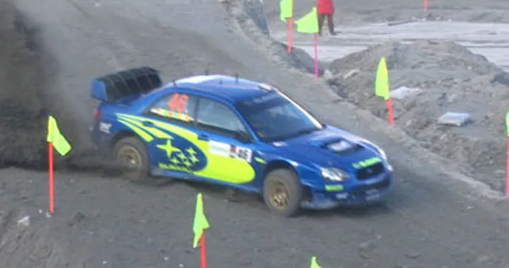 Valentino Rossi al Motorshow - Video Rallye