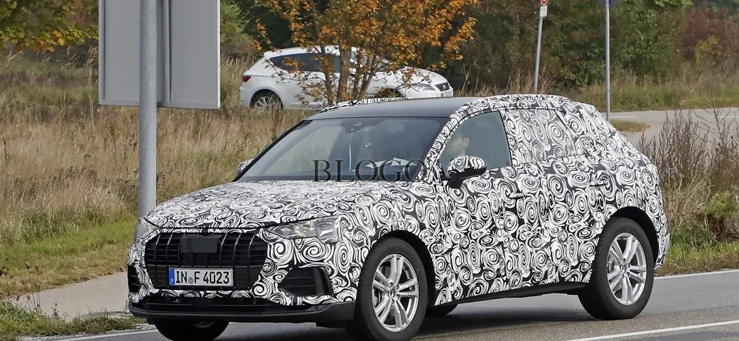 Audi Q3: nuove foto spia