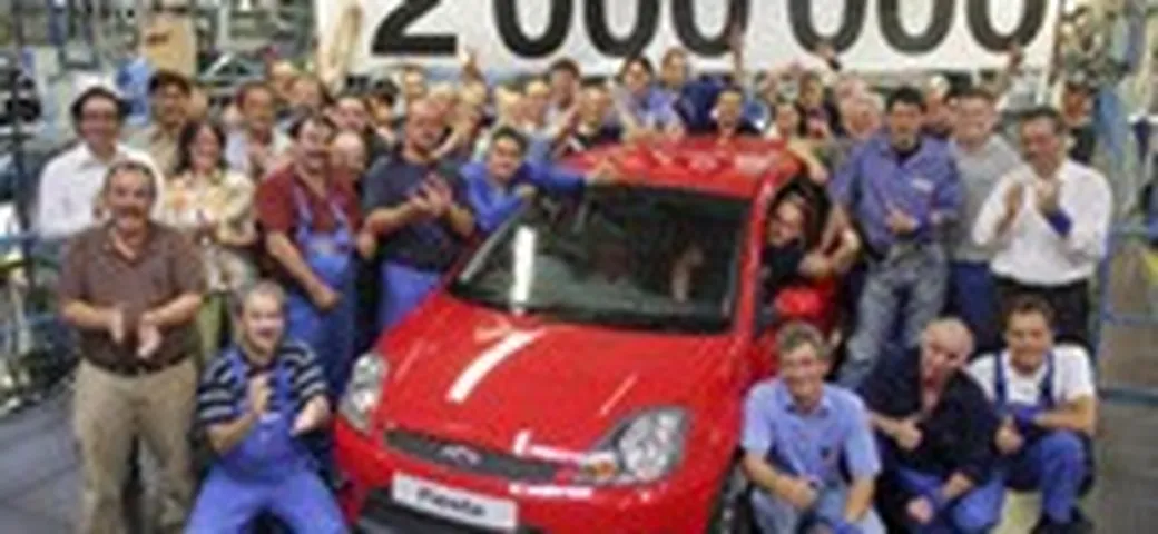 2 milioni di Fiesta e Fusion prodotte a Colonia dal 2002