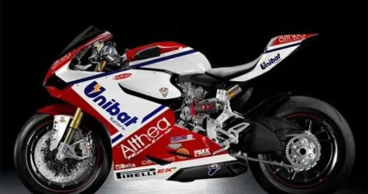 La Ducati 1199 al Tourist Trophy 2012
