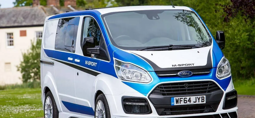 Ford Transit WRC: da M-Sport il Van per i Rally