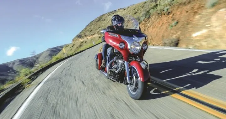 Indian Chief 2015: nuove verniciature bicolore