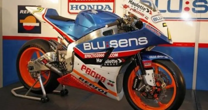 BQR-Honda Moto2: già pronta per correre