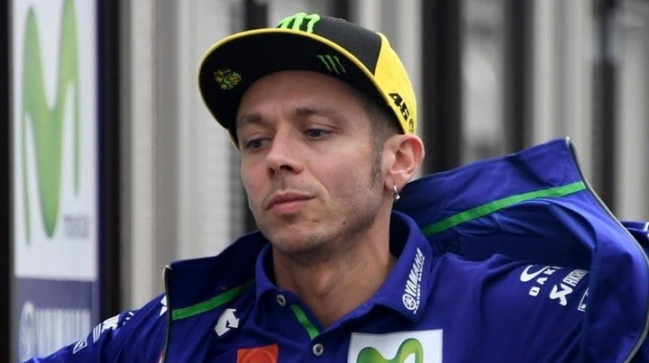 Rossi KO a Motegi: 