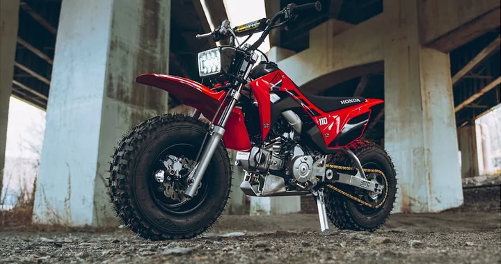 Honda CRF110 "BW110" by A&amp;J Cycles