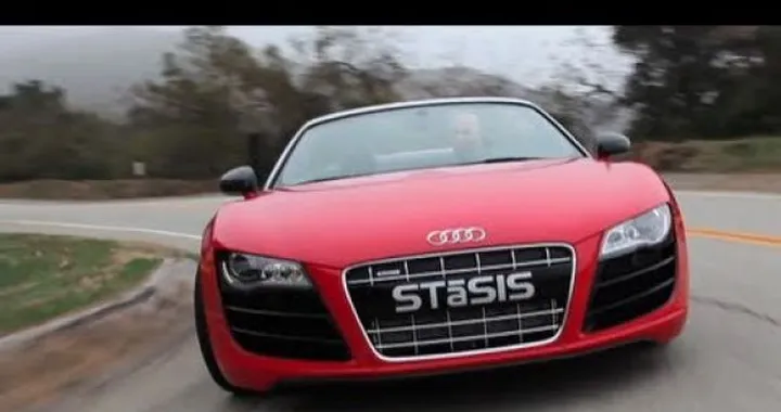 Video StaSIS Engineering Audi R8 V10 Spyder