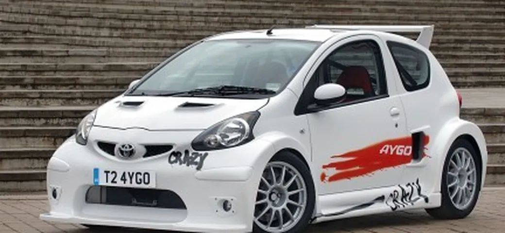 Toyota Aygo Crazy: quanto può essere pazza un'utilitaria?